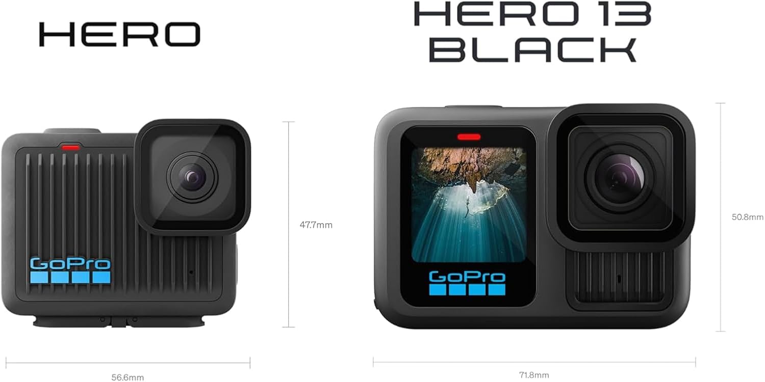 GoPro Hero Ecommerce Packaging - Compact Waterproof Action Camera with 4K Ultra HD Video, 12MP Photo, Touch Screen - Image 5