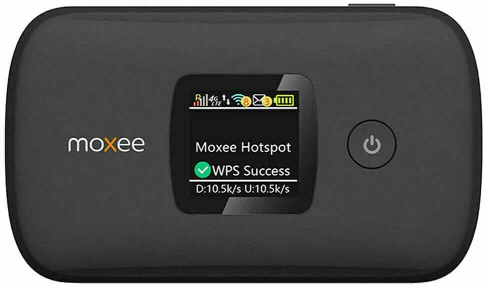 AT&T Prepaid MOXEE K779 4G LTE Mobile Hotspot - Black - 256MB 1200 Mbps - 4G LTE (Renewed) - Image 3