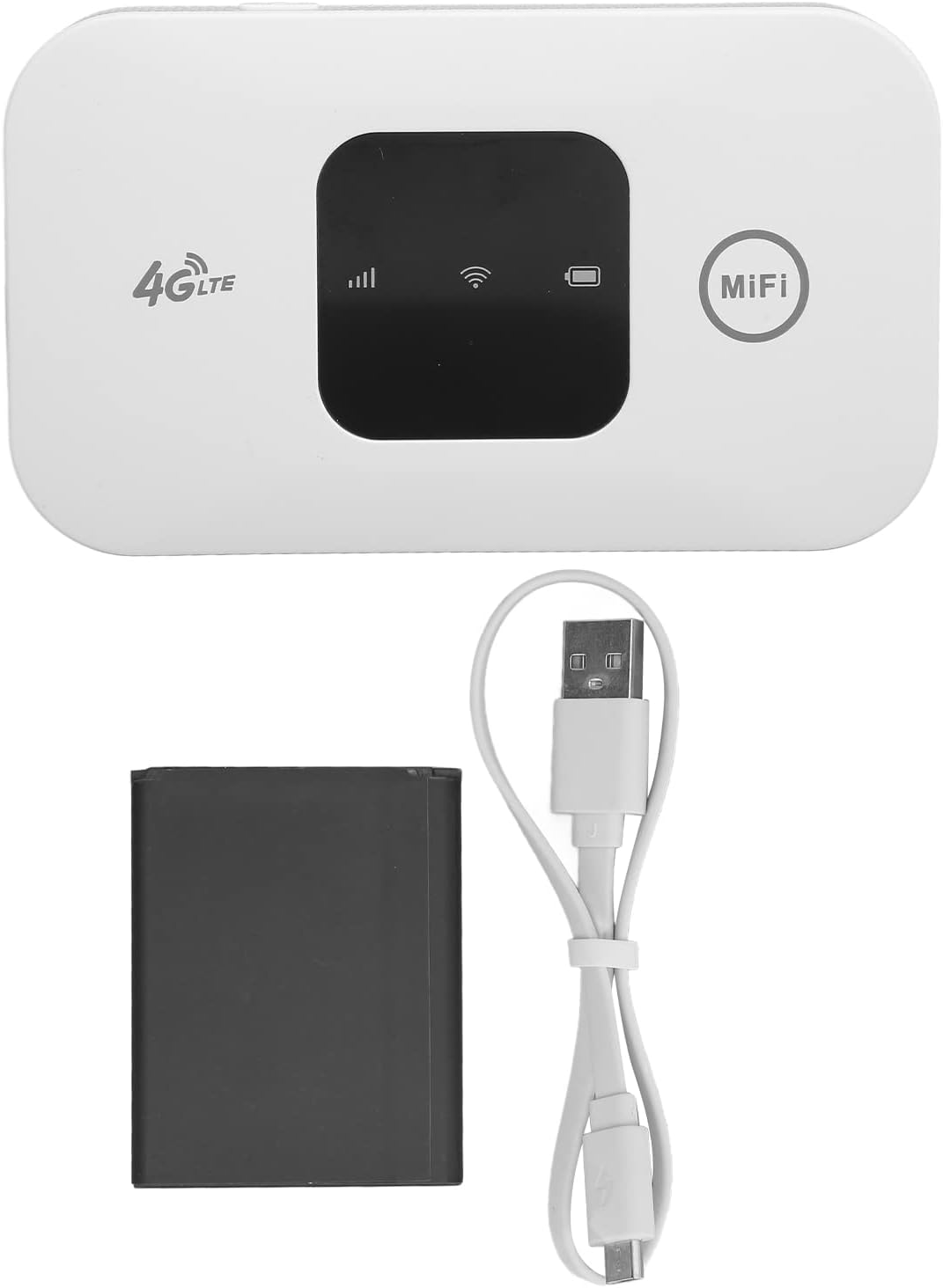 Unlocked 4G LTE Mobile WiFi Router with SIM Card Slot for Global Travel (Not for Americas Except T-Mobile) | 150Mbps Portable Hotspot Device, Mini Wireless Internet Modem for Camping, Vacation Homes - Image 8