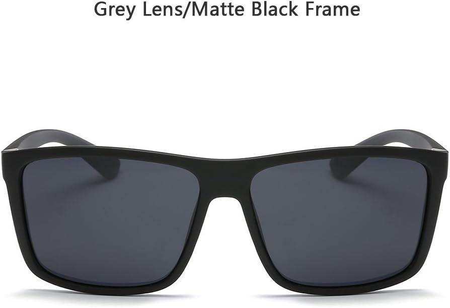 Polarized Sunglasses for Men Driving Mens Sunglasses Rectangular Vintage Sun Glasses for Men/Women - Image 3
