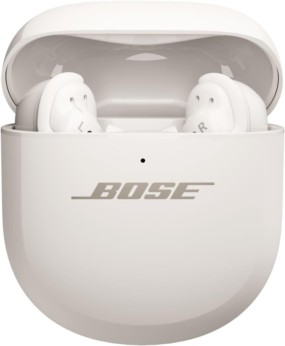 Bose New QuietComfort Ultra Earbuds (2nd Gen) - Wireless Noise Cancelling Earbuds with Mic, Immersive Audio, USB-C Charging, Up to 6 Hours Battery, IPX4 Rating, White Smoke - Image 6