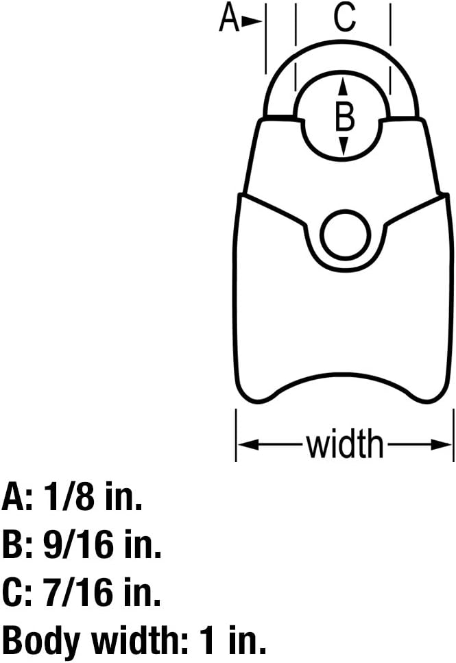 Master Lock 4689T TSA Approved Keyed Lock, 2 Pack, Colors May Vary - Image 7