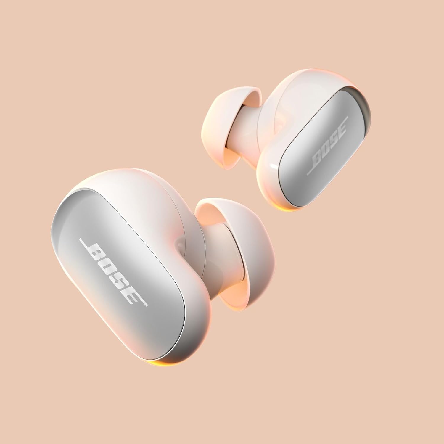 Bose New QuietComfort Ultra Earbuds (2nd Gen) - Wireless Noise Cancelling Earbuds with Mic, Immersive Audio, USB-C Charging, Up to 6 Hours Battery, IPX4 Rating, White Smoke - Image 3