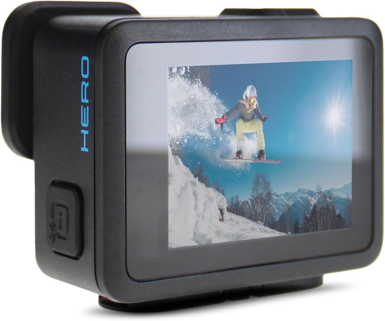 GoPro Hero (Go Pro Hero) Black Compact - Waterproof Action Camera with 4K Ultra HD Video, 12MP Photos, Stabilization + 50-in-1 Accessory Kit + 64GB Card + More - Image 8