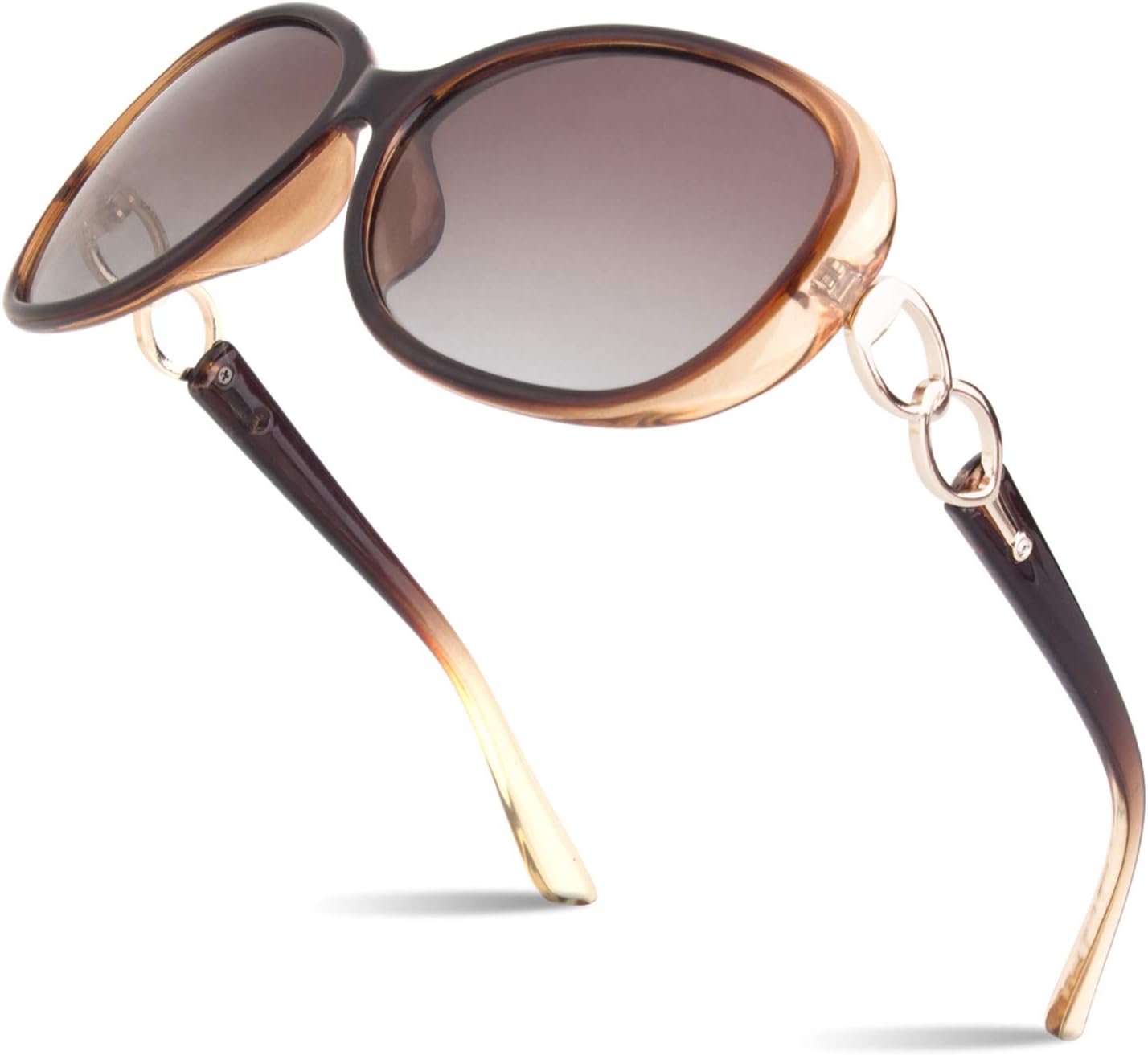 Sunier Sunglasses Womens Polarized Trendy Oversized Sun Glasses Fashion Ladies Shades 100% UV400 Protection S85 - Image 2