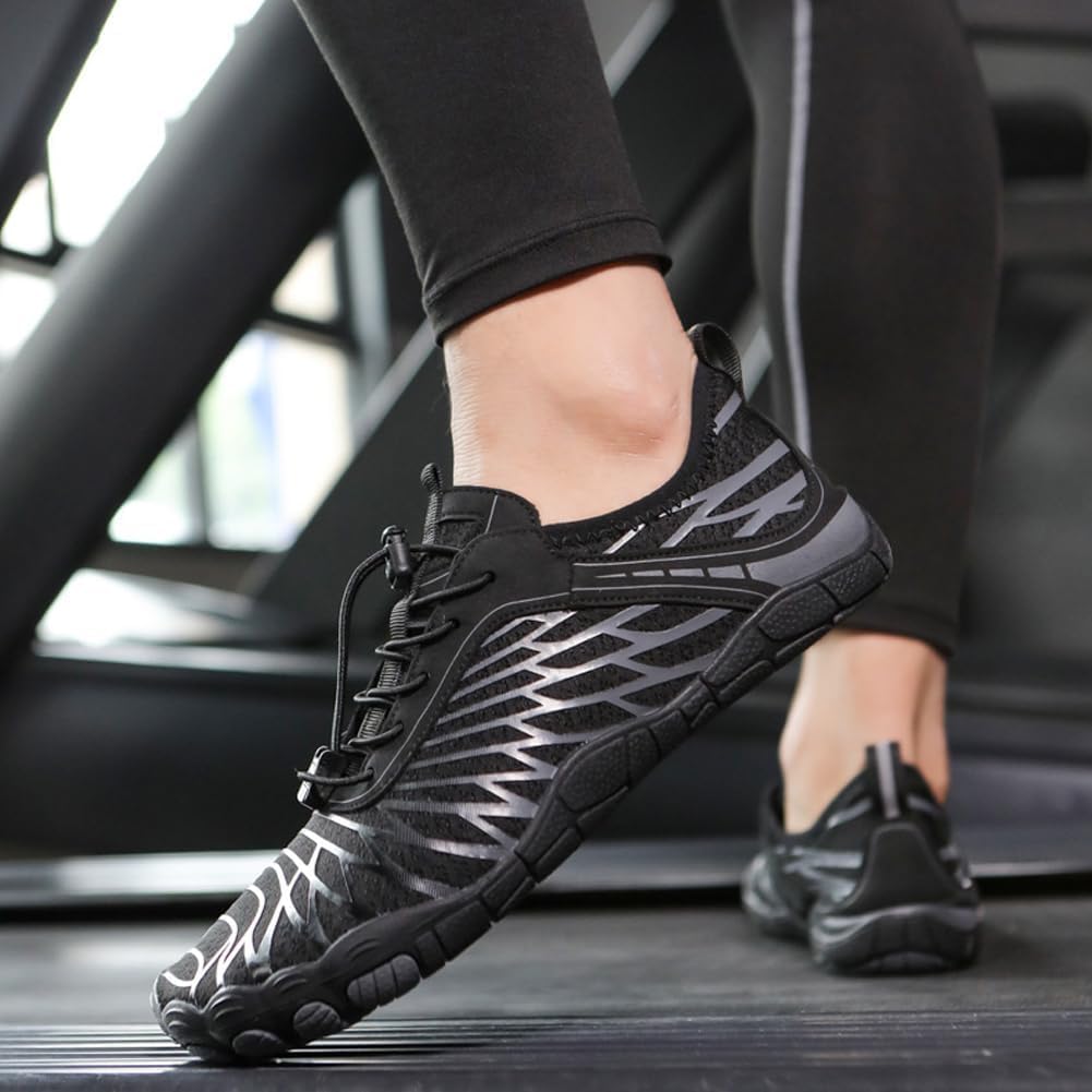 Hike Barefoot Shoes Womens Men Footwear,Pro-Healthy&Non-Slip Water Shoe for Women Men, Wide Toe Running Shoes Boots Sneakers Unisex - Image 9