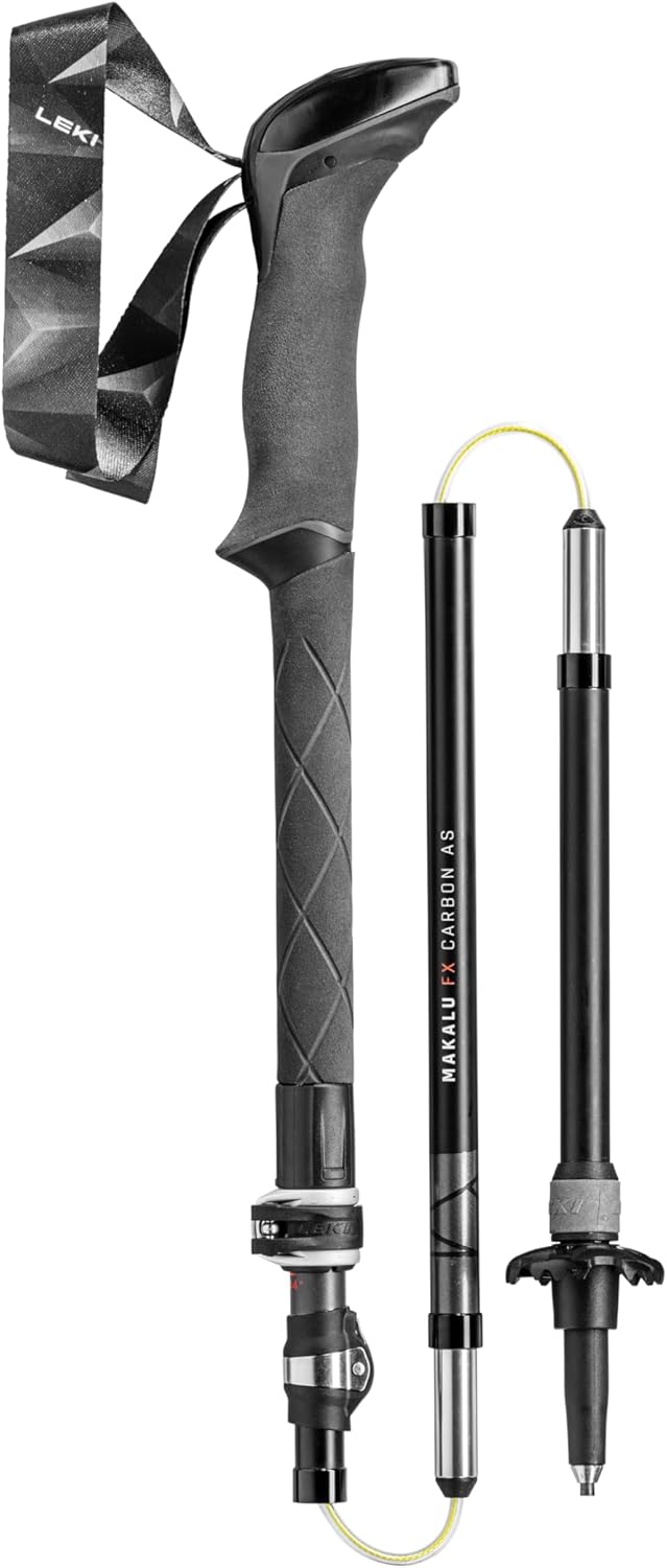 LEKI Makalu FX Carbon AS Trekking Poles - Foldable Collapsible Lightweight Walking Poles for Hiking - Image 6