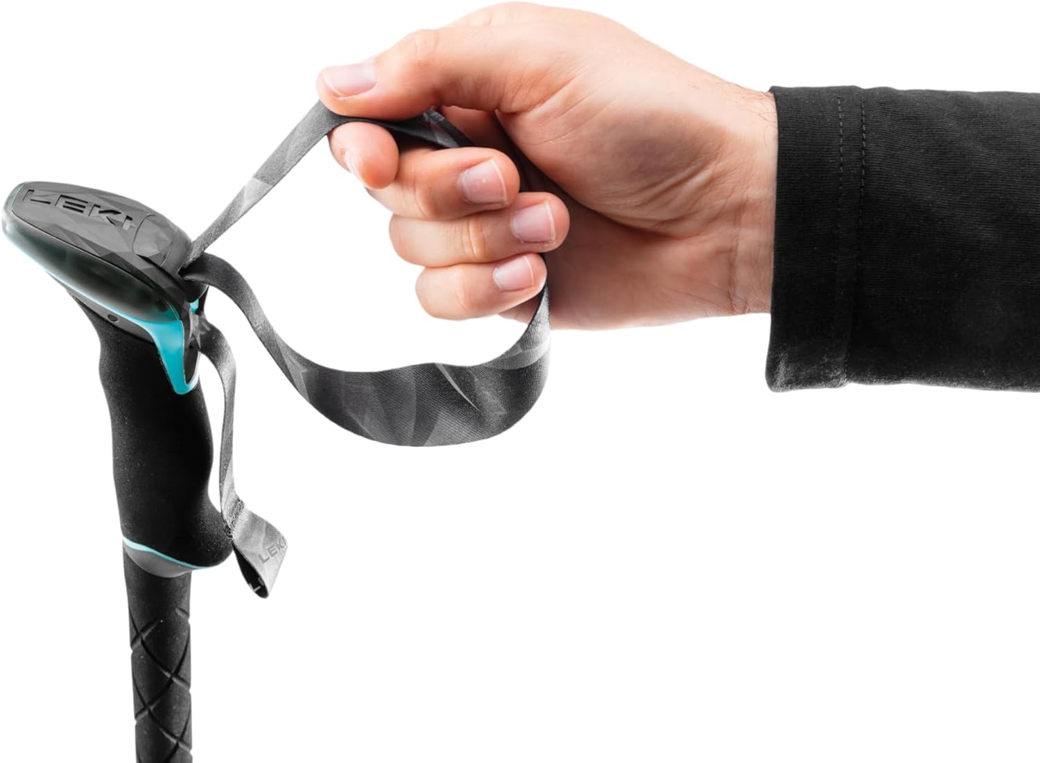 LEKI Makalu Lite AS Trekking Poles - Aluminum Collapsible Lightweight Walking Poles for Hiking - Image 9