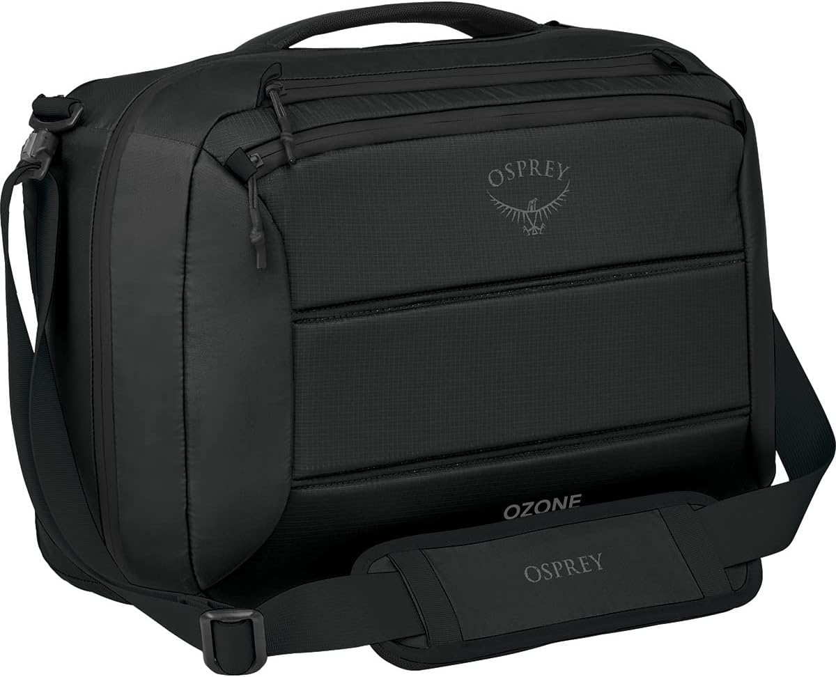 Osprey Ozone 20L Boarding Bag, Black - Image 2