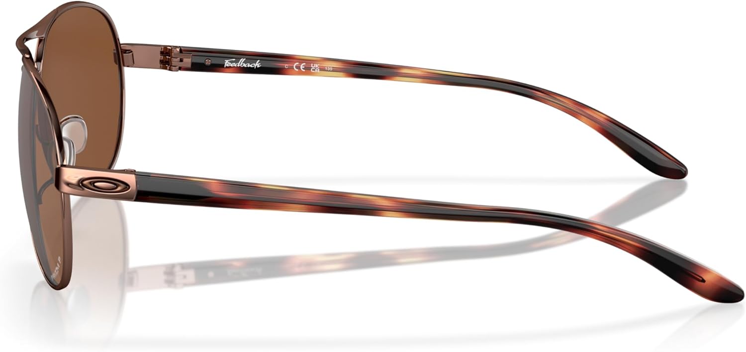 Oakley Women's Oo4079 Feedback Aviator Sunglasses - Image 3