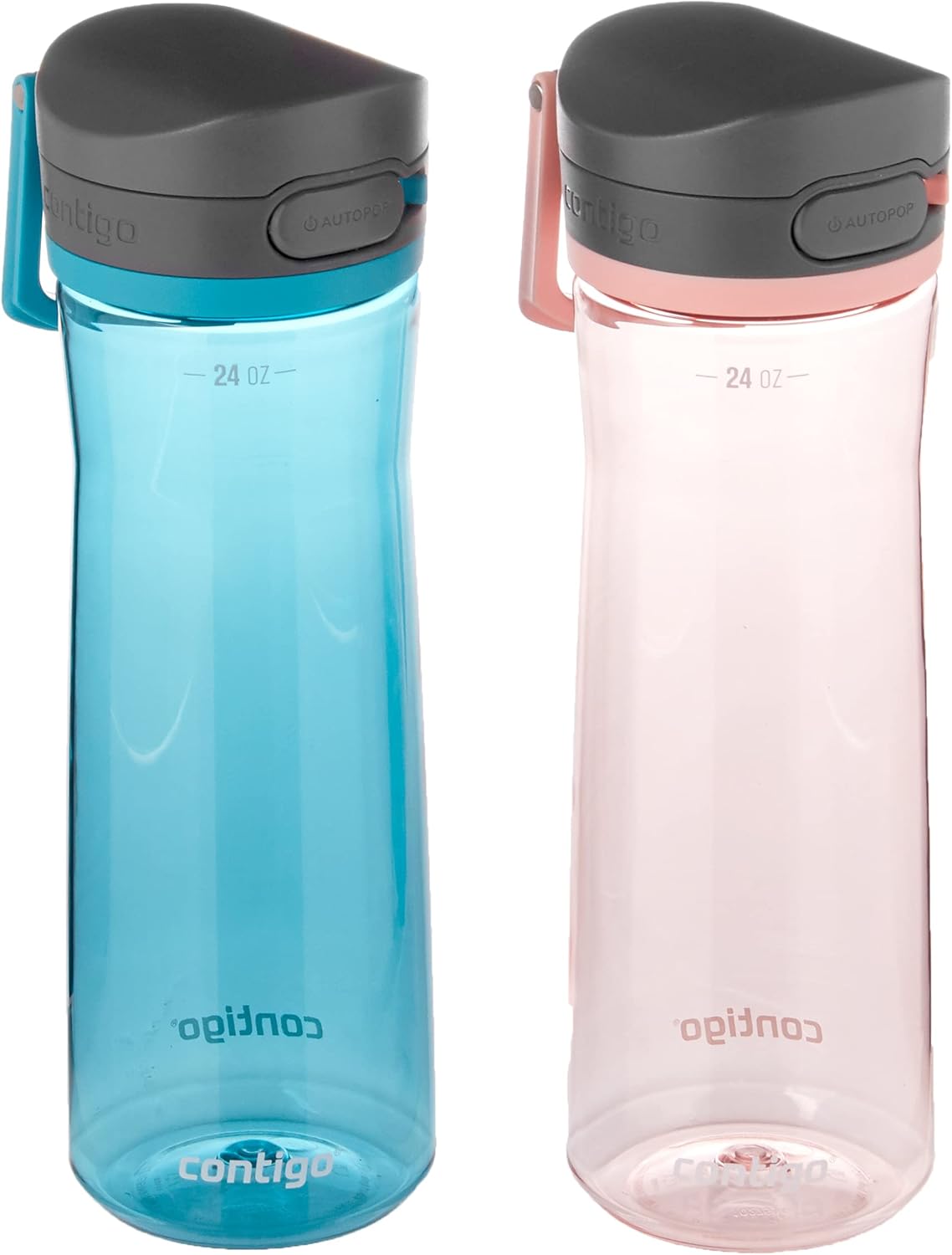 Contigo Jackson 2.0 Tritan Water Bottle with AUTOPOP Lid 24 Oz. 2- Pack - Image 2