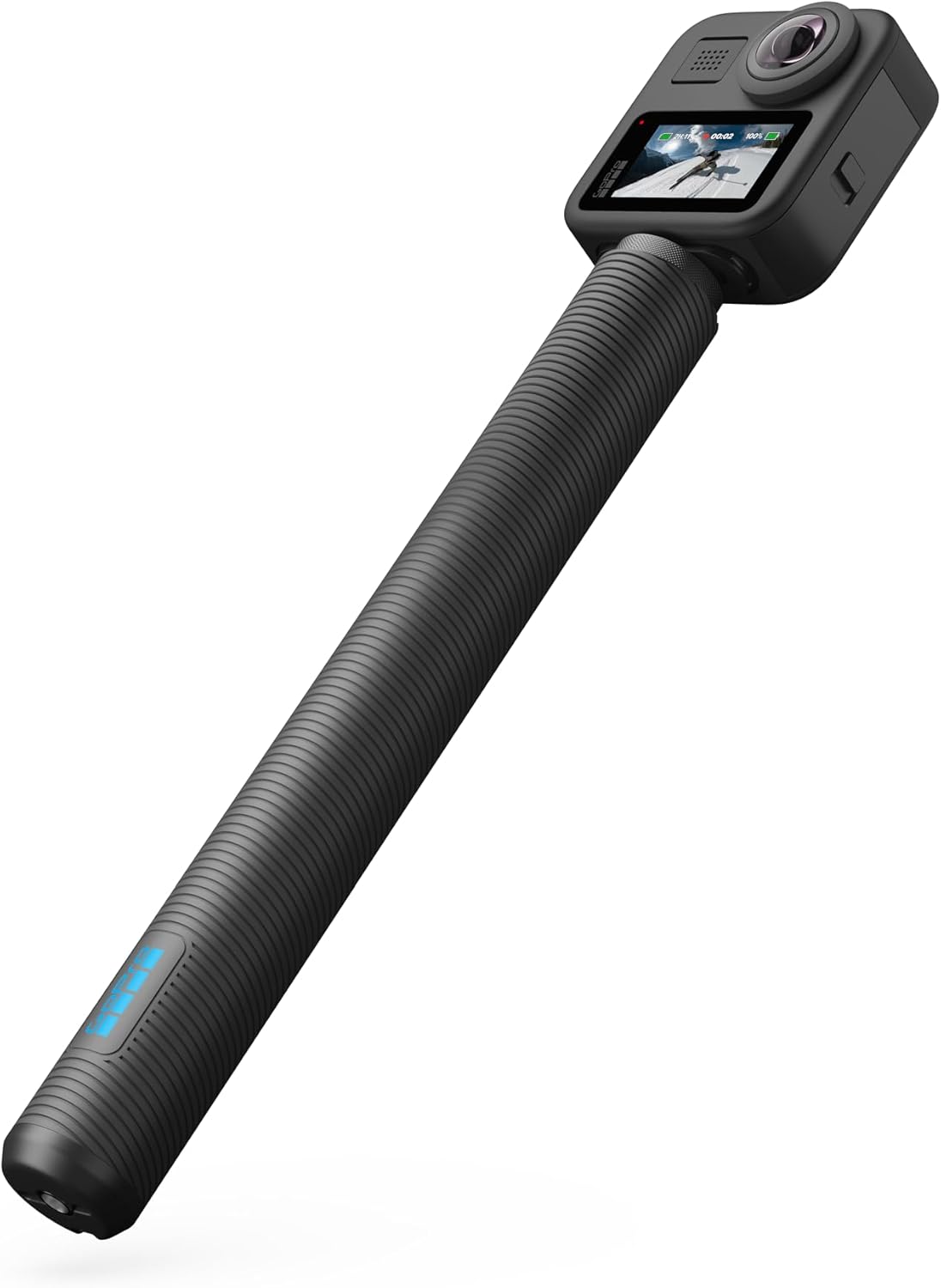 GoPro 4ft (1.2m) Extension Pole + Invisible 360 Grip (Compatible with All GoPro Cameras) - Official Accessory - Image 6