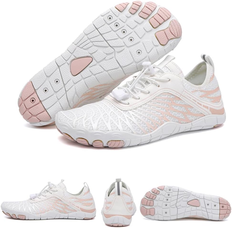 Hike Barefoot Shoes Womens Men Footwear,Pro-Healthy&Non-Slip Water Shoe for Women Men, Wide Toe Running Shoes Boots Sneakers Unisex - Image 4