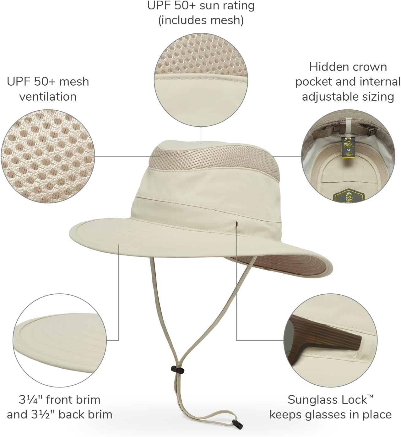 Sunday Afternoons Men's Charter Hat - Image 8