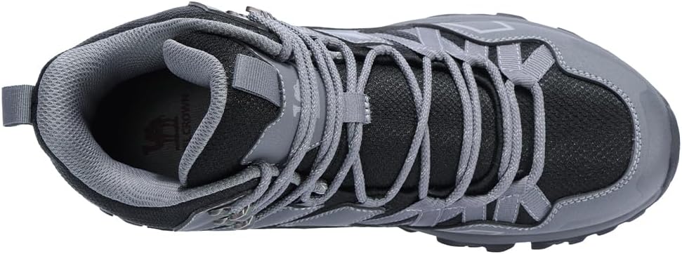 CAMEL CROWN Men's Waterproof Hiking Boot Rugged Work boots Comfortable for Backpacking Trekking Trails Outdoor - Image 5