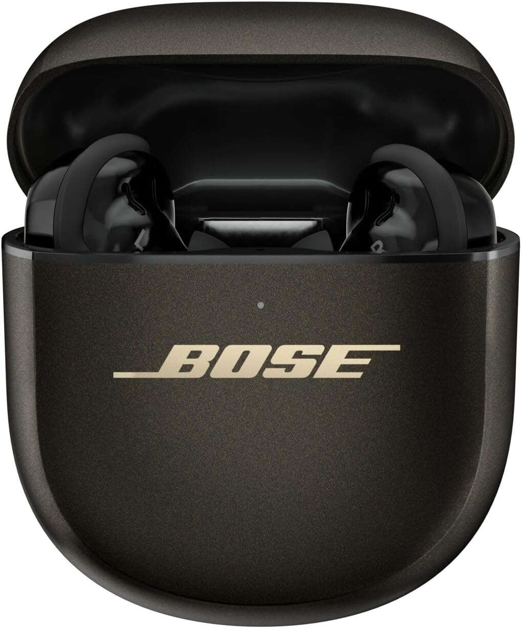 Bose New QuietComfort Ultra Earbuds (2nd Gen) - Wireless Noise Cancelling Earbuds with Mic, Immersive Audio, USB-C Charging, Up to 6 Hours Battery, IPX4 Rating, Desert Gold - Limited Edition Color - Image 6