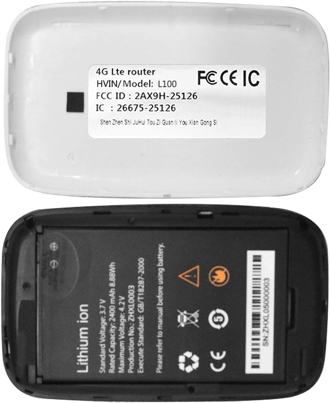 Mobile WiFi Hotspot | KuWFi 4G LTE Unlocked Wi-Fi Hotspot Device | Portable WiFi Router with SIM Card Slot for Travel Support B2/B4/B5/B12/B17 for AT&T/T-Mobile - Image 10
