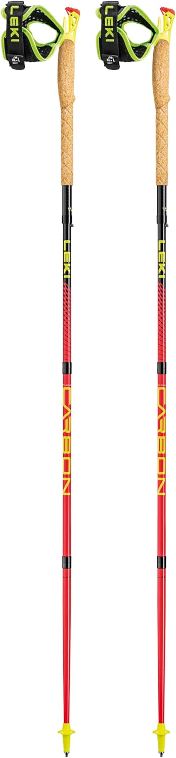 LEKI Ultratrail FX.One Trekking Poles - Carbon Foldable Ultralight Poles for Hiking & Trail Running - Image 4