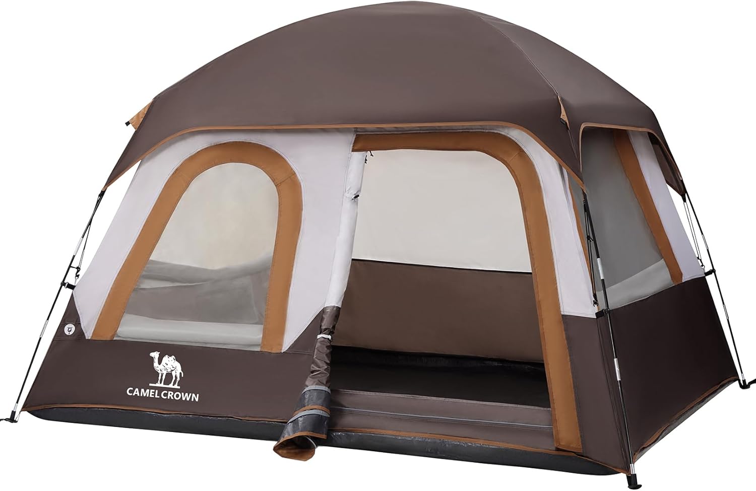 CAMEL CROWN 4/6 Person Tent Waterproof Lightweight Portable Backpacking Tent for Outdoor Camping Hiking - Image 2