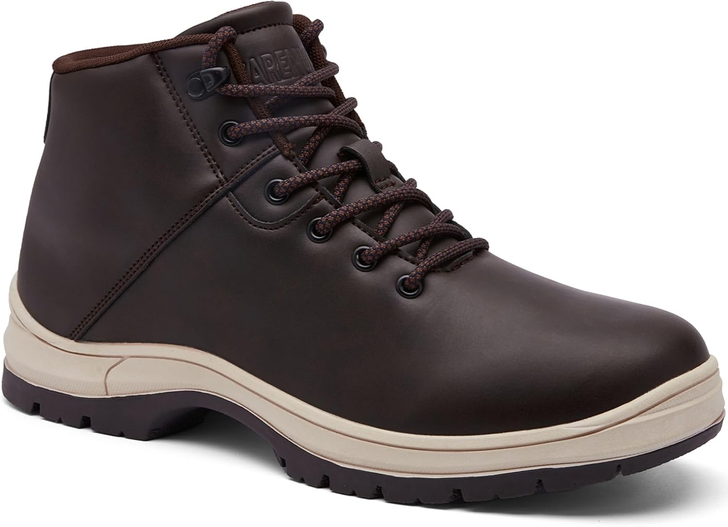 Mens Lightweight Hiking Boots Water Resistant Mid Ankle Work Casual Hiker Trekking Outdoor Boots Anti Slip Hiking Shoes - Image 2