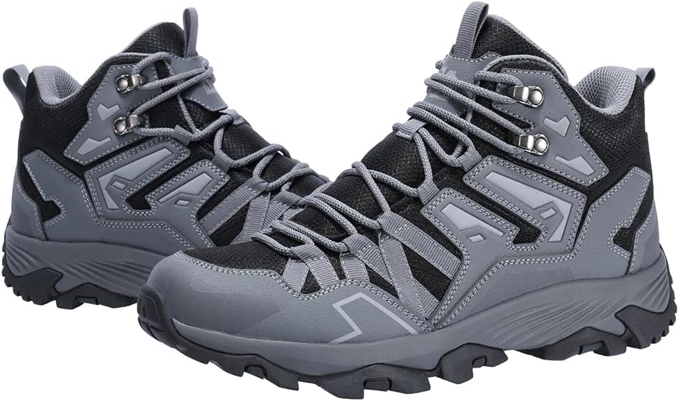 CAMEL CROWN Men's Waterproof Hiking Boot Rugged Work boots Comfortable for Backpacking Trekking Trails Outdoor - Image 8