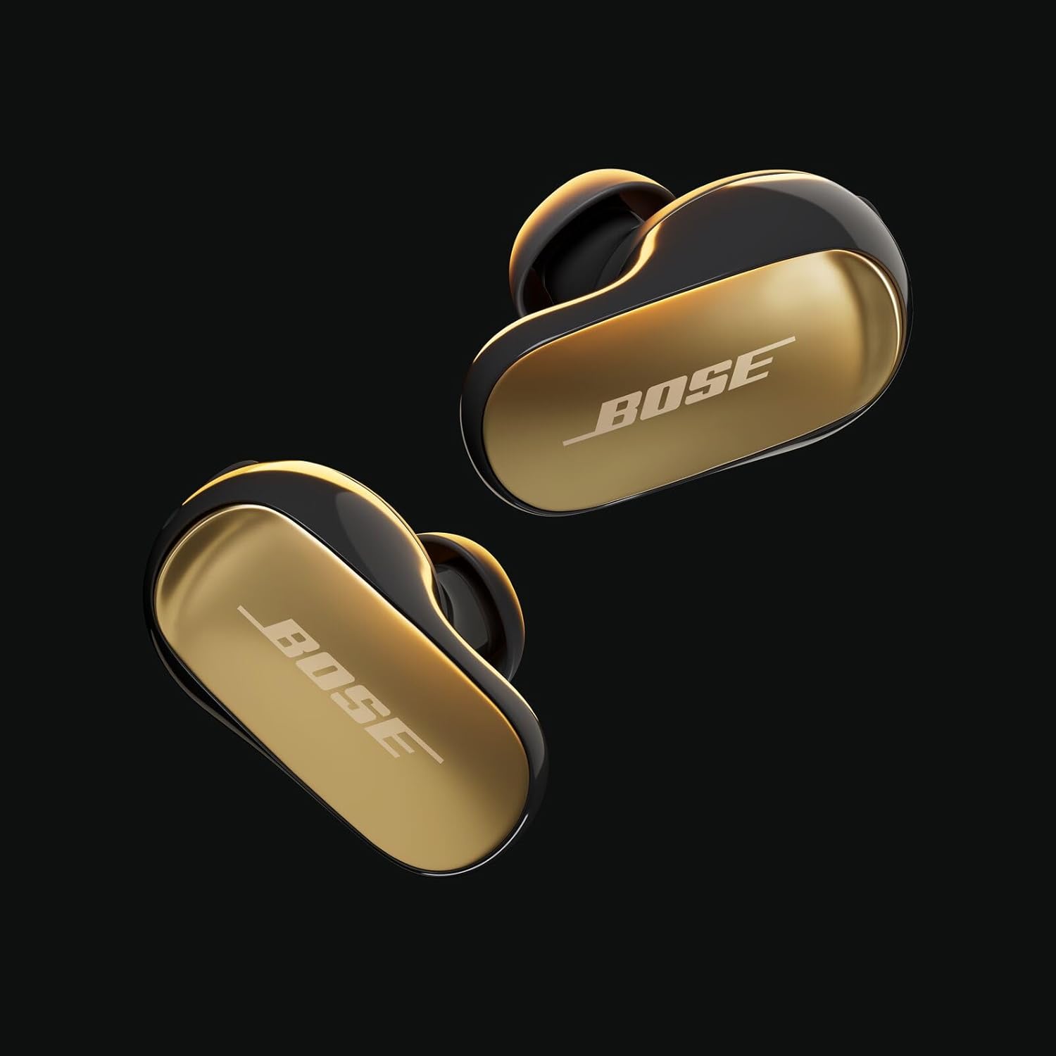 Bose New QuietComfort Ultra Earbuds (2nd Gen) - Wireless Noise Cancelling Earbuds with Mic, Immersive Audio, USB-C Charging, Up to 6 Hours Battery, IPX4 Rating, Desert Gold - Limited Edition Color - Image 3