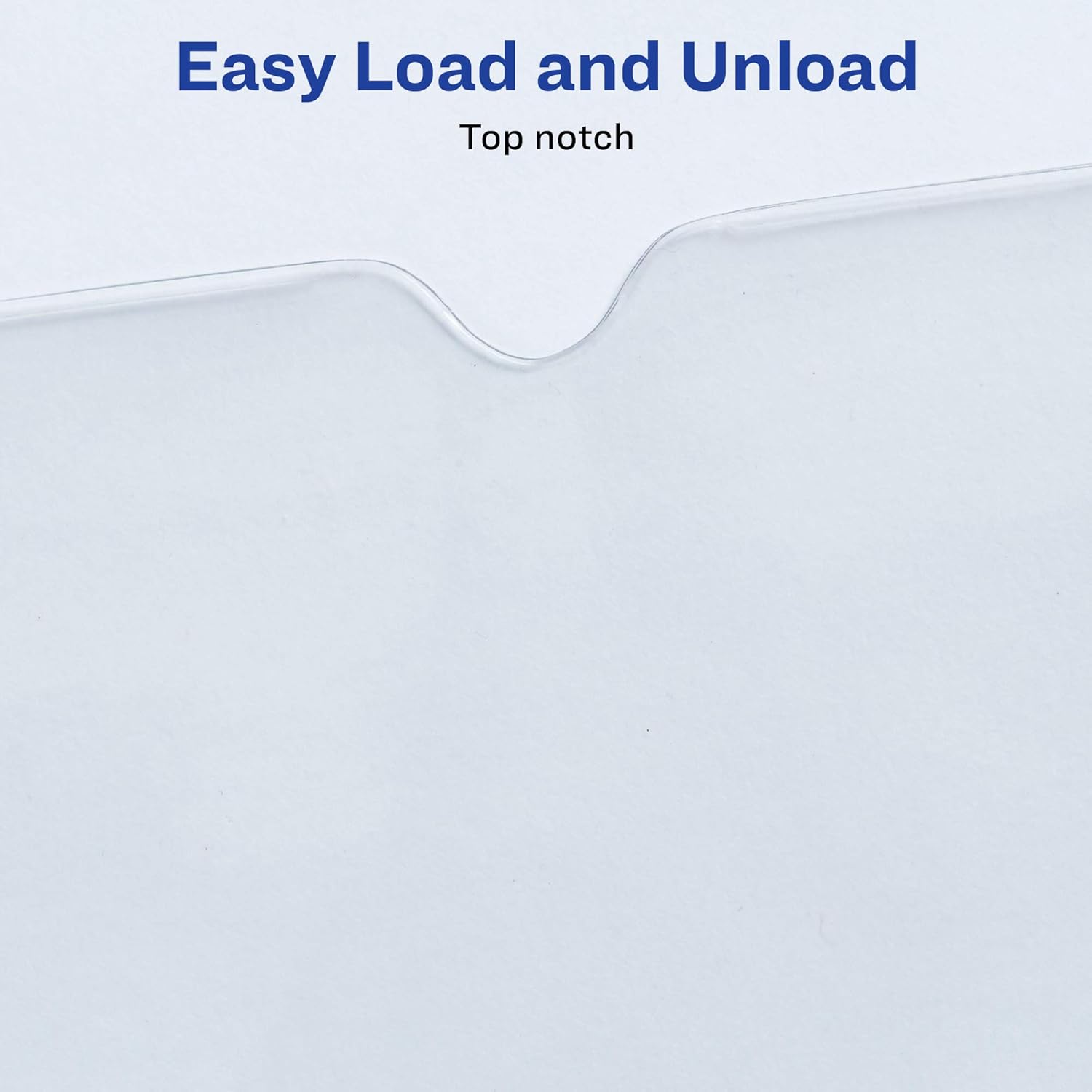 Avery File Envelopes, 4" x 6" Passport Holder, Holds up to 30 Sheets, 10 Clear Vinyl Envelopes (74806) - Image 5