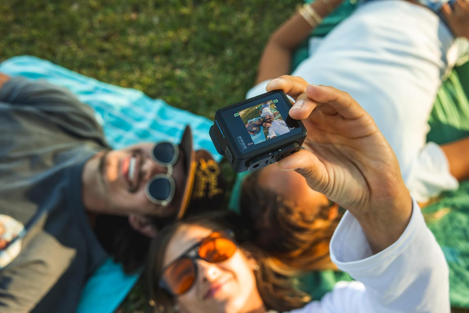 GoPro Hero Ecommerce Packaging - Compact Waterproof Action Camera with 4K Ultra HD Video, 12MP Photo, Touch Screen - Image 7