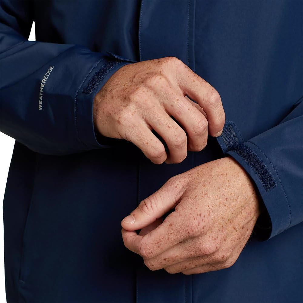 Eddie Bauer Men's Packable Waterproof Rainfoil Rain Jacket - Image 6