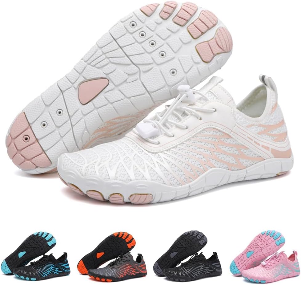 Hike Barefoot Shoes Womens Men Footwear,Pro-Healthy&Non-Slip Water Shoe for Women Men, Wide Toe Running Shoes Boots Sneakers Unisex - Image 2