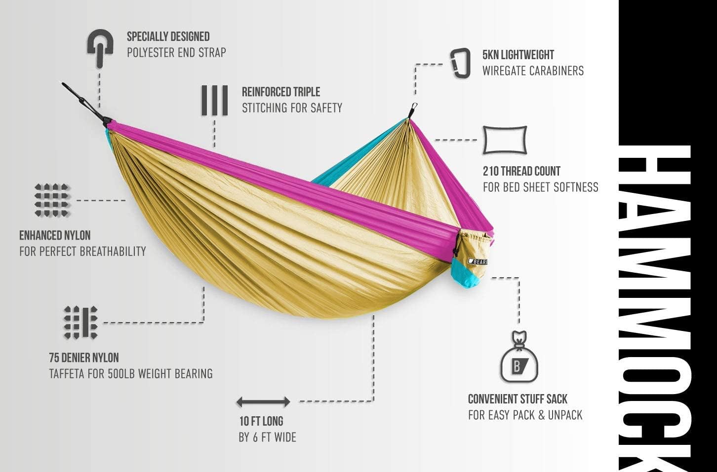 Double Hammock by Bear Butt - Image 7