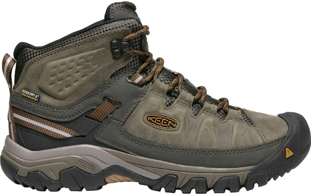KEEN Men's Targhee Mid Height Waterproof Hiking Boots - Image 5