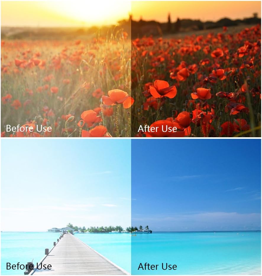 Polarized Sunglasses for Men Driving Mens Sunglasses Rectangular Vintage Sun Glasses for Men/Women - Image 6