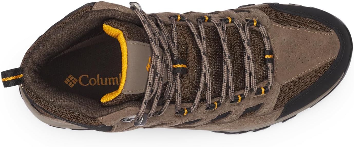 Columbia Men's Crestwood Mid Waterproof Hiking Boots - Image 8