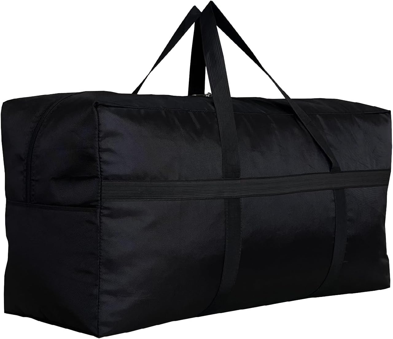 Extra Large Storage Duffle Bag with Zippers and Handles, Big Foldable Duffle Bag for Travel - Image 2