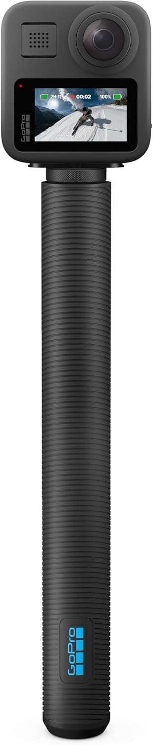 GoPro 4ft (1.2m) Extension Pole + Invisible 360 Grip (Compatible with All GoPro Cameras) - Official Accessory - Image 5