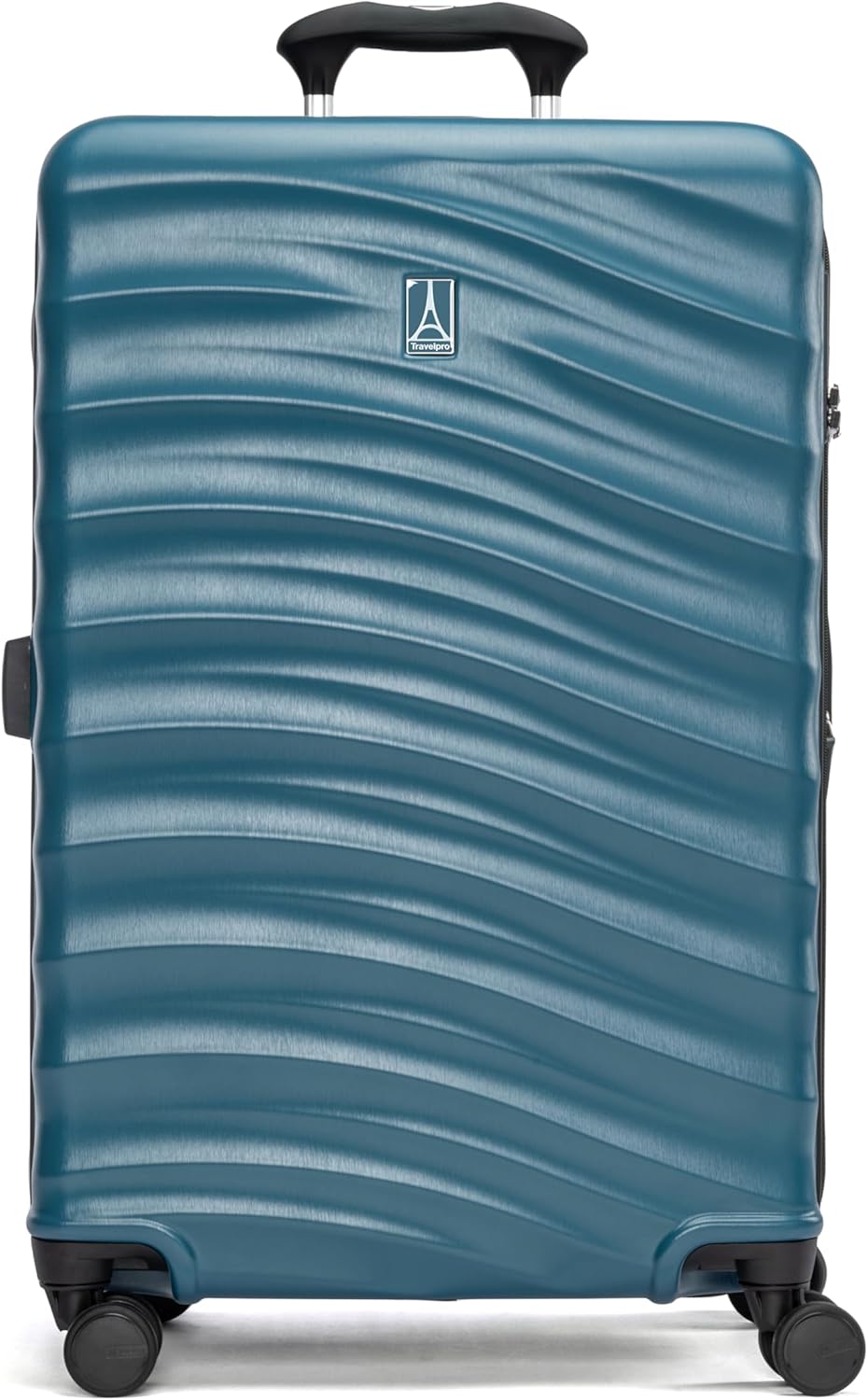 Travelpro Maxlite Air V2 Hardside Expandable Checked Luggage, 8 Spinner Wheels, Lightweight Hard Shell Suitcase, TSA lock, Teal, Checked Medium 25-Inch - Image 2
