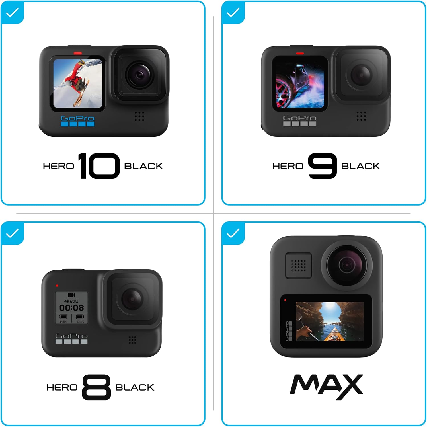 GoPro Suction Cup Mount (GoPro Official Mount), Black - Image 7