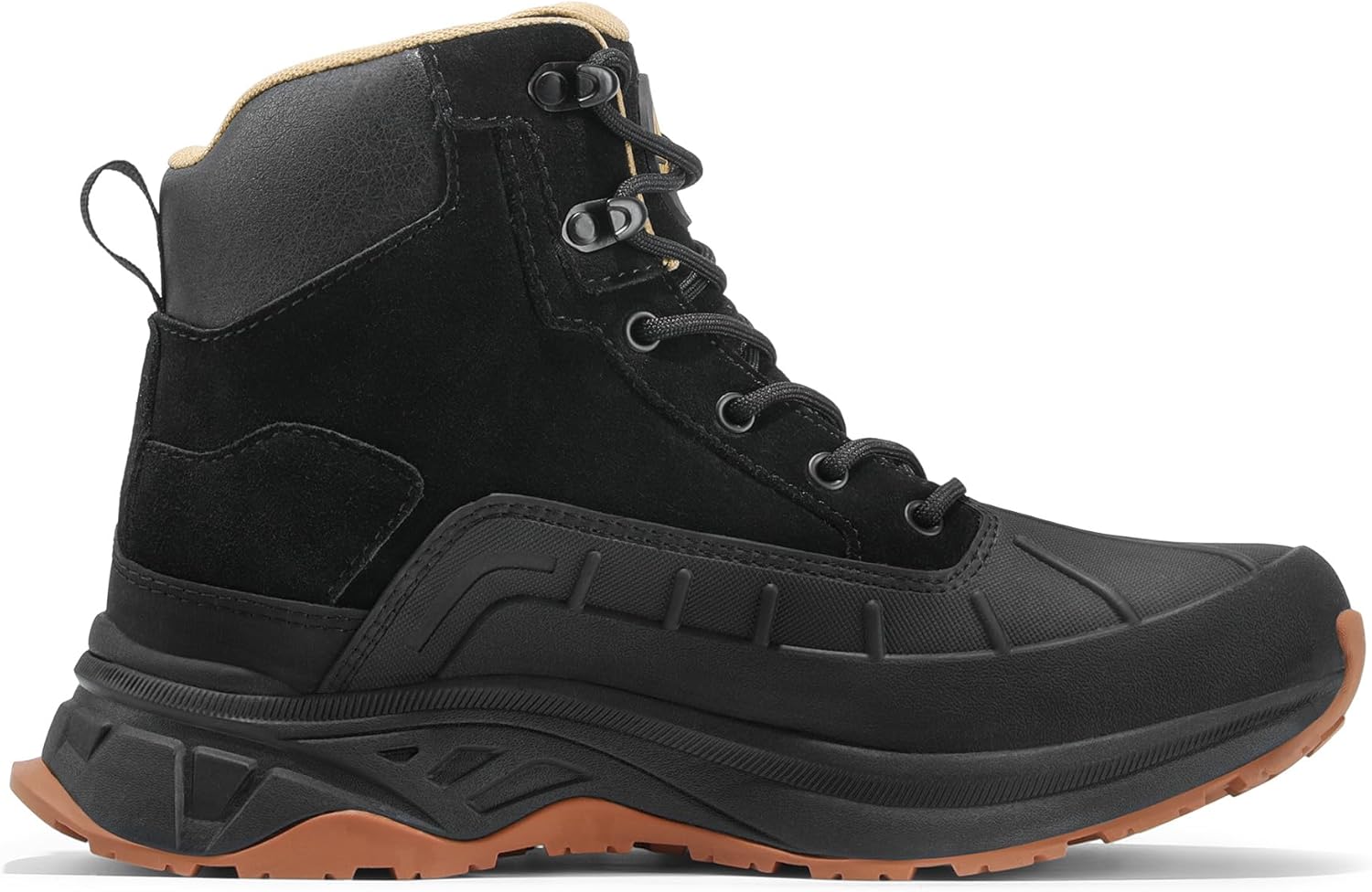 NORTIV 8 Women's Waterproof Hiking Boots Outdoor Trekking Camping Trail Hiking Boots - Image 10