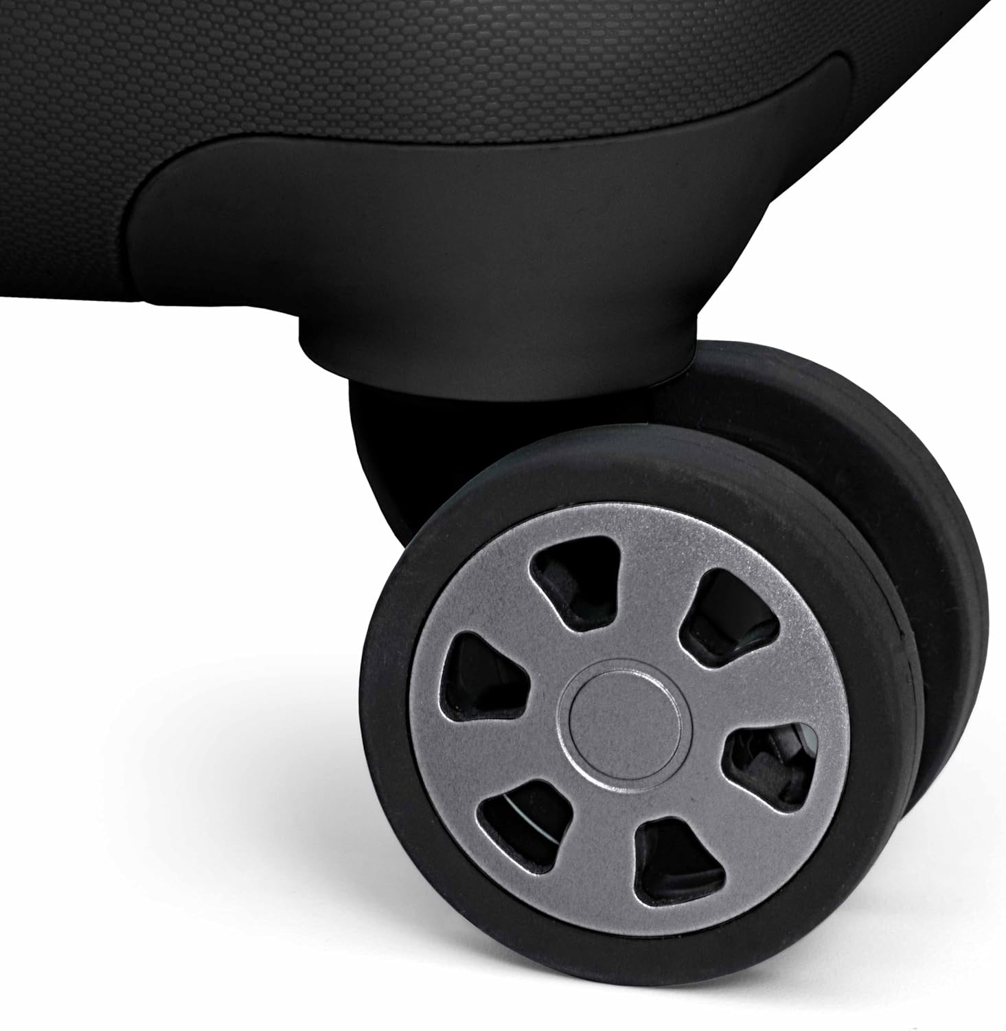 Traveler's Choice Pagosa Indestructible Hardshell Expandable Spinner Luggage, Black, 22-Inch Carry-on - Image 13