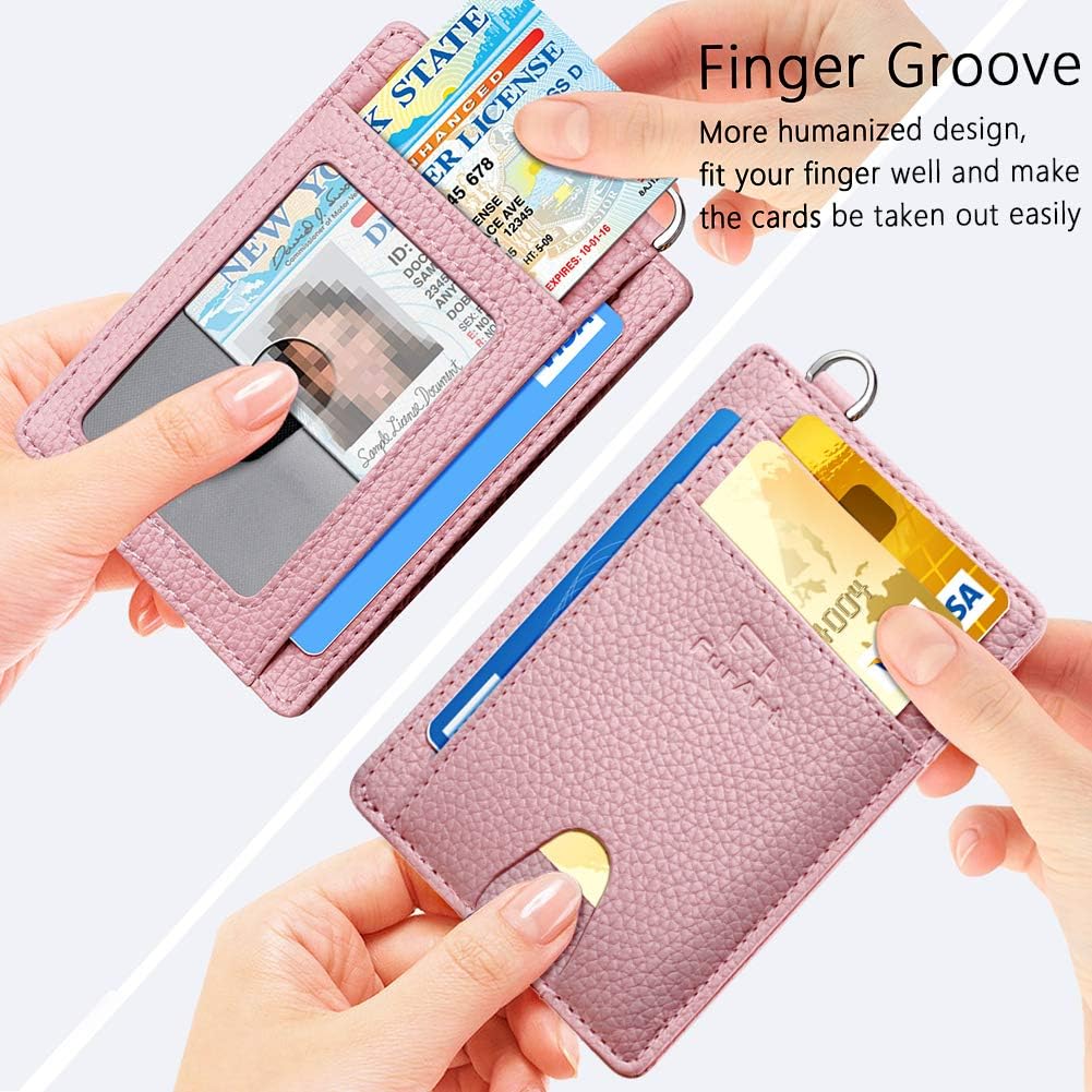 FurArt Slim Minimalist Wallet, Front Pocket Wallets, RFID Blocking, Credit Card Holder for Men - Image 4