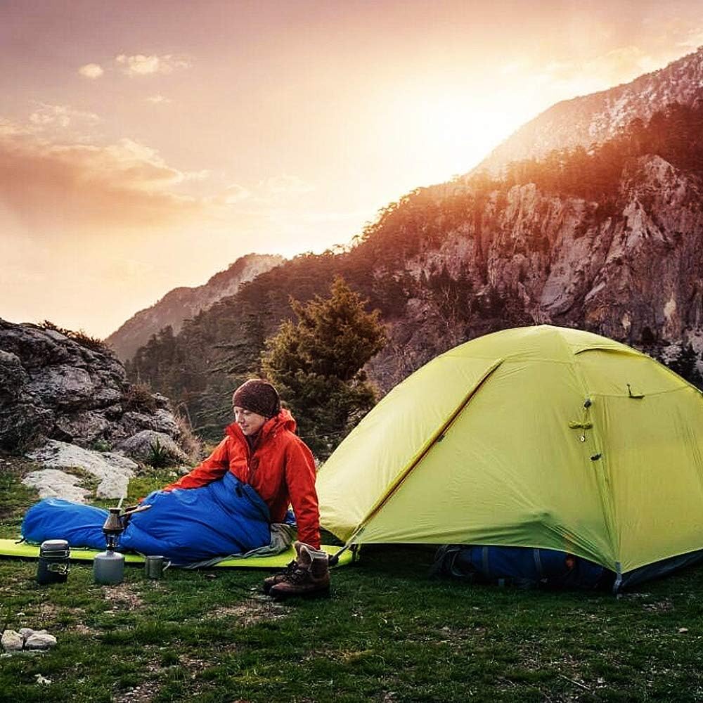 Sleeping Bag, Lightweight 3 Season Weather Sleep Bags for Kids Adults Girls Women, Microfiber Filled 5-20 Degree for Backpacking/Hiking/Camping/Mountaineering with Compression Sack - Image 7