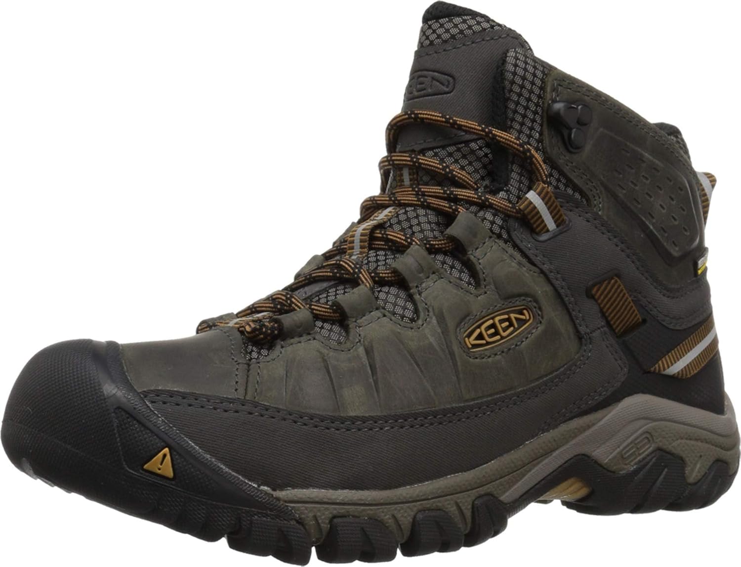 KEEN Men's Targhee Mid Height Waterproof Hiking Boots - Image 2