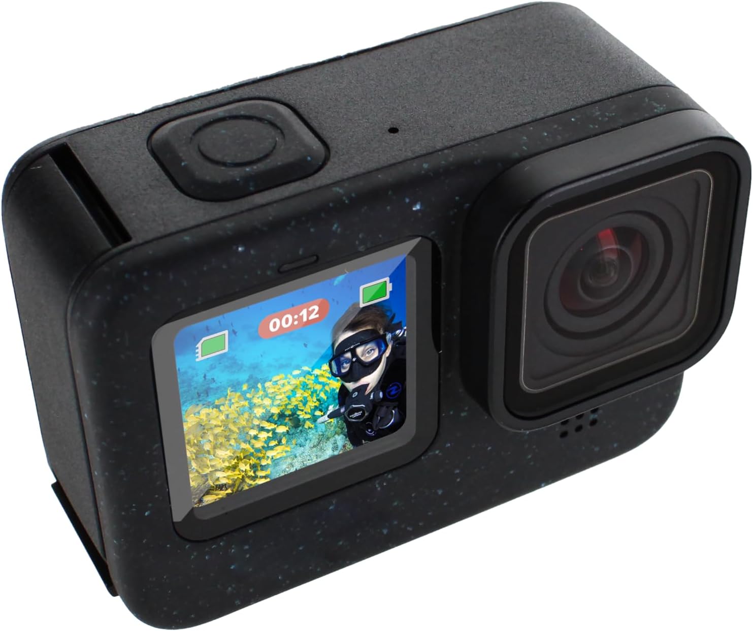 GoPro HERO12 (Hero 12) Black - Waterproof Action Camera with 5.3K HDR Video, 27MP Photos, 1/1.9" Image Sensor, Live Streaming, Webcam, Stabilization + 64GB Card & 50 Piece Accessory Kit - Bundle - Image 7