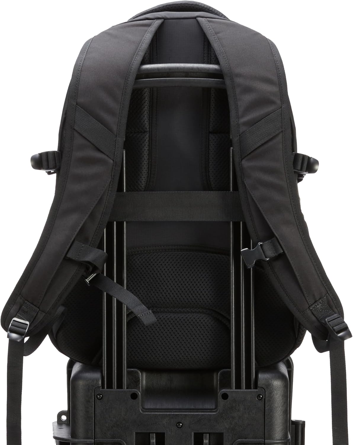 Amazon Basics Travel Laptop Backpack for 15.6 inch Laptop, Black - Image 7