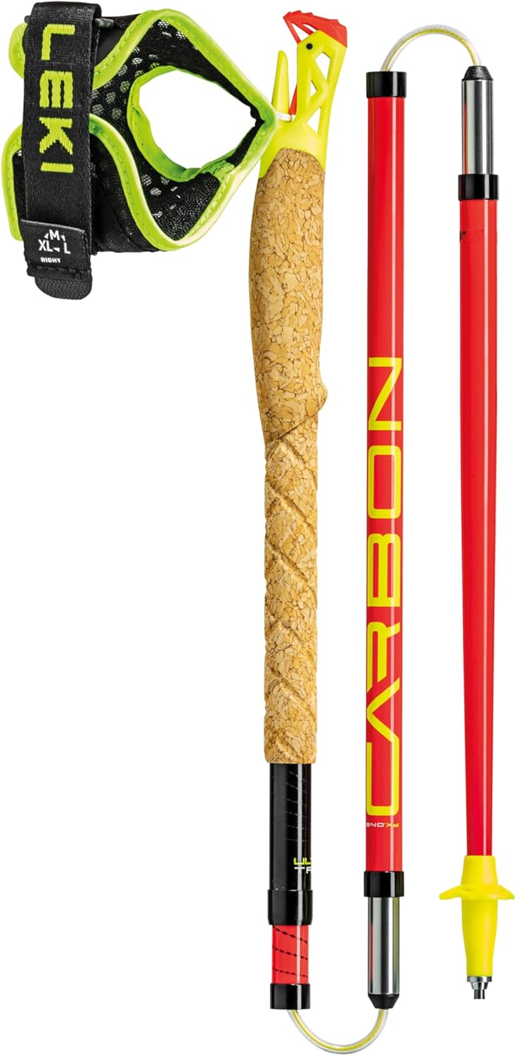 LEKI Ultratrail FX.One Trekking Poles - Carbon Foldable Ultralight Poles for Hiking & Trail Running - Image 5