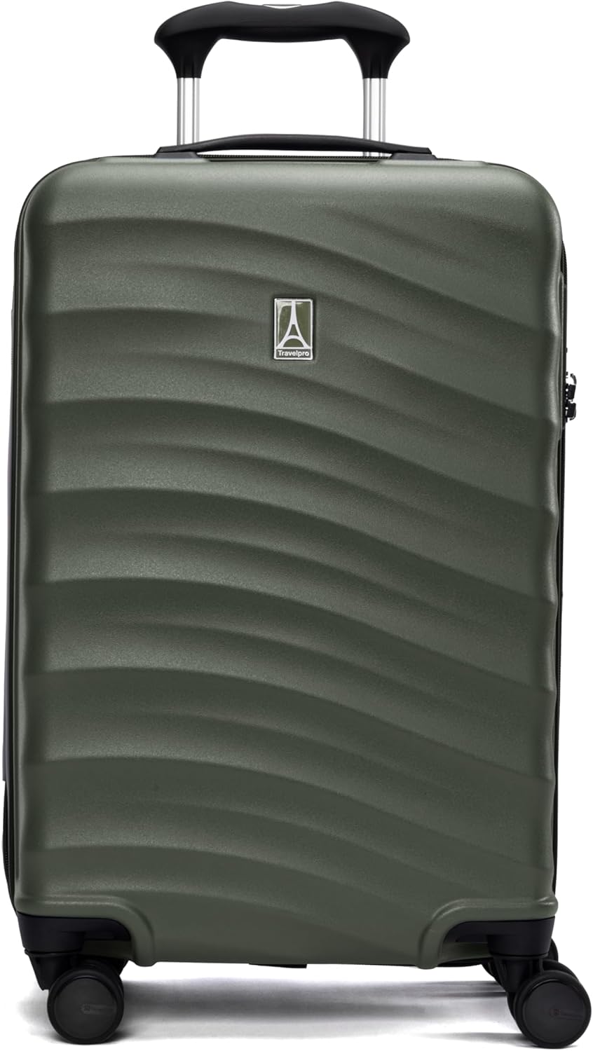 Travelpro Maxlite Air V2 Hardside Expandable Carry on Luggage, 8 Spinner Wheels, Lightweight Hard Shell Suitcase, TSA lock, Slate Green, Carry On 21-Inch - Image 2