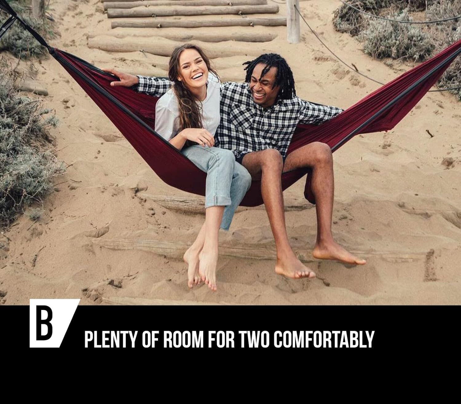 Double Hammock by Bear Butt - Image 3