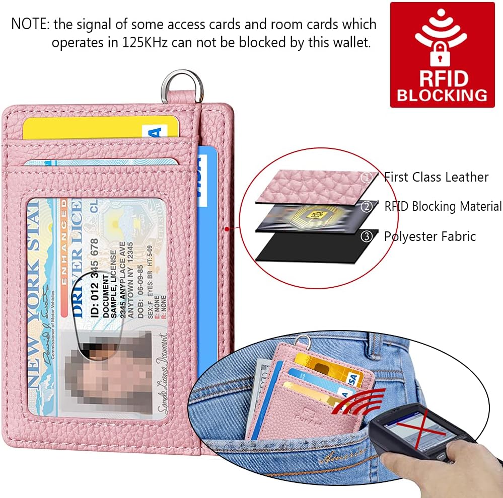 FurArt Slim Minimalist Wallet, Front Pocket Wallets, RFID Blocking, Credit Card Holder for Men - Image 6