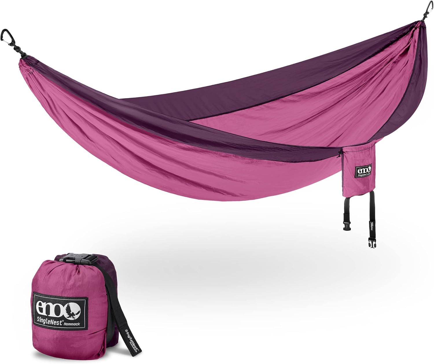 ENO, Eagles Nest Outfitters SingleNest Lightweight Camping Hammock - Image 2